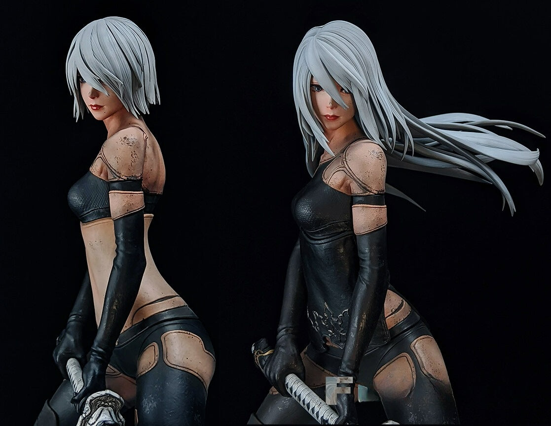 2913 A2 - NieR: Automata - STL 3D Print Files