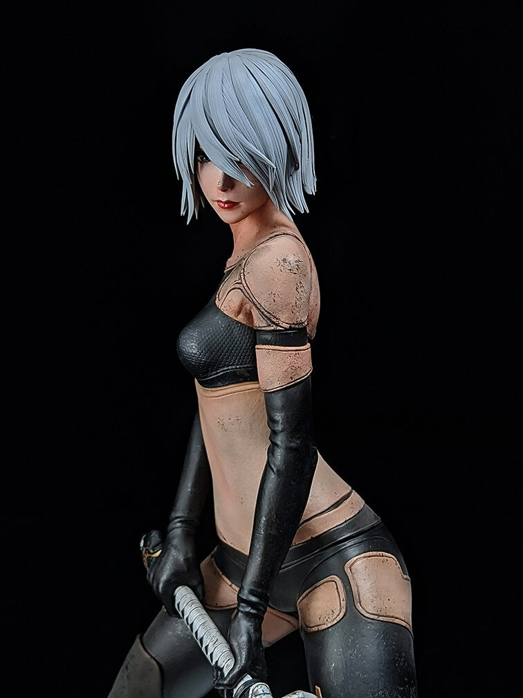 2913 A2 - NieR: Automata - STL 3D Print Files