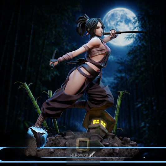 5153 Ayame - Tenchu Fatal Shadows - STL 3D Print Files