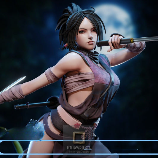 5153 Ayame - Tenchu Fatal Shadows - STL 3D Print Files