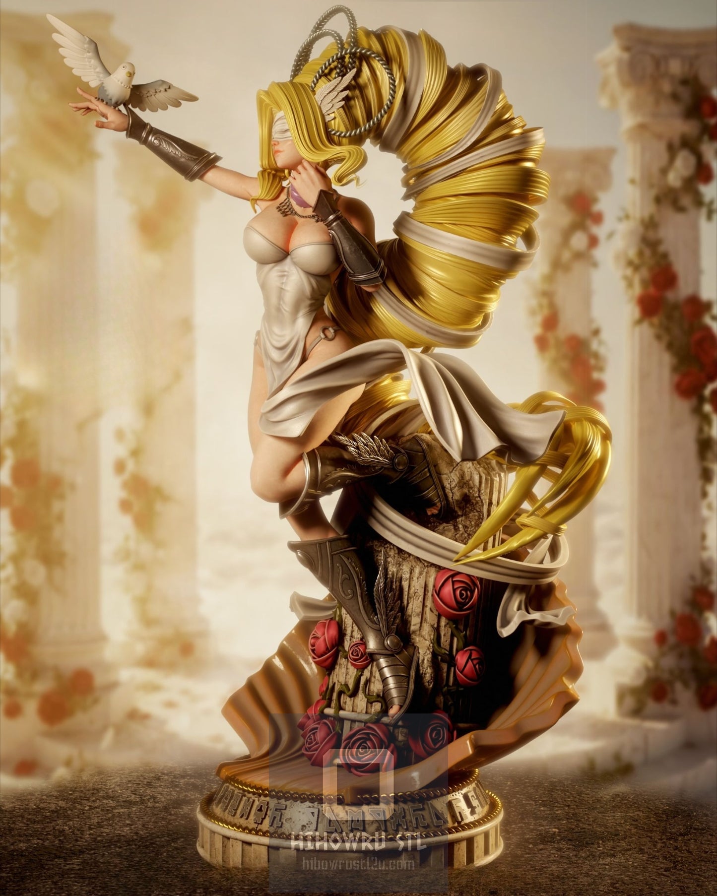 4484 Venusmon NSFW - Digimon - STL 3D Print Files