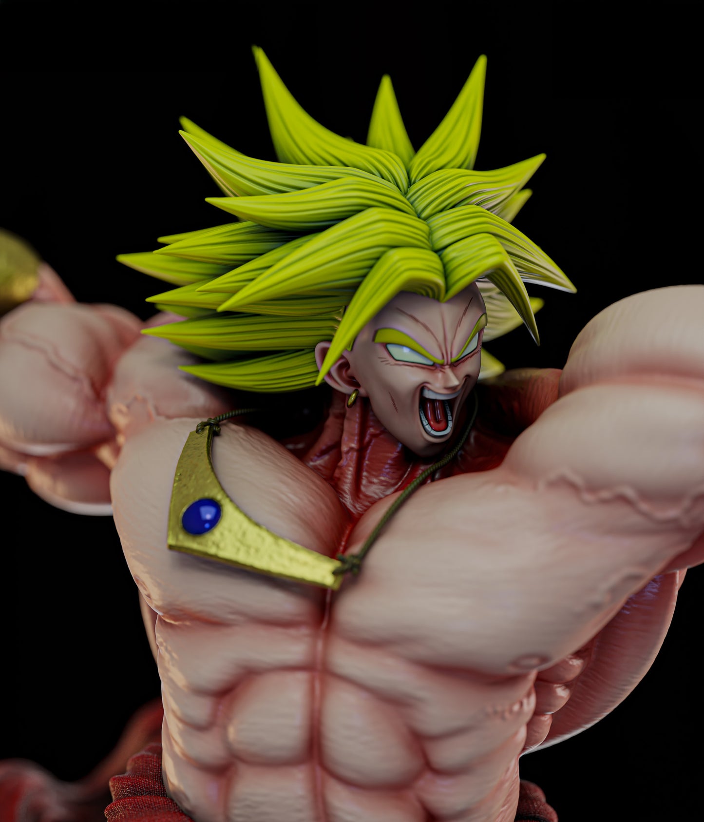 1949 Broly - Dragon Ball - STL 3D Print Files