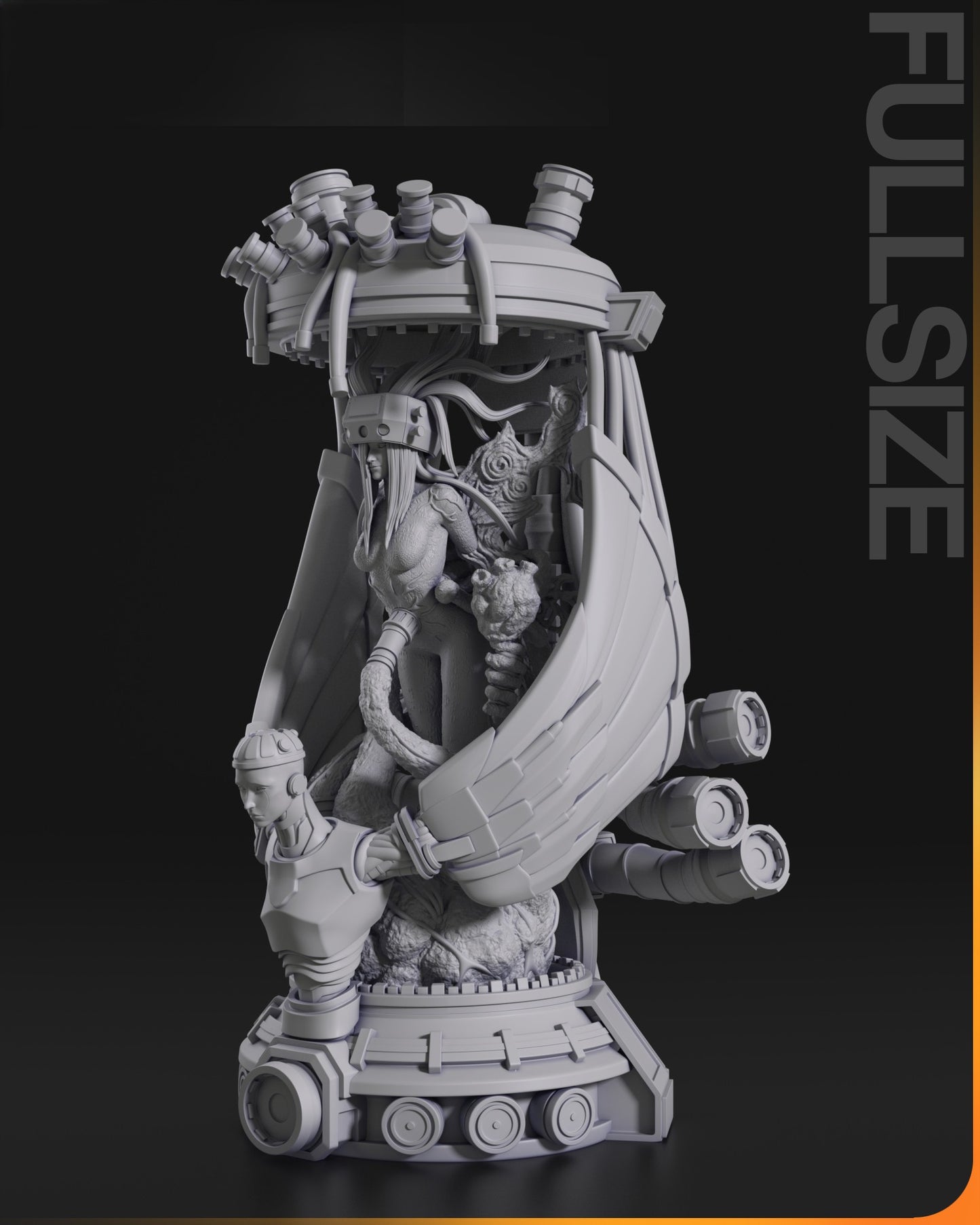 2596 Jenova - Final Fantasy - STL 3D Print Files