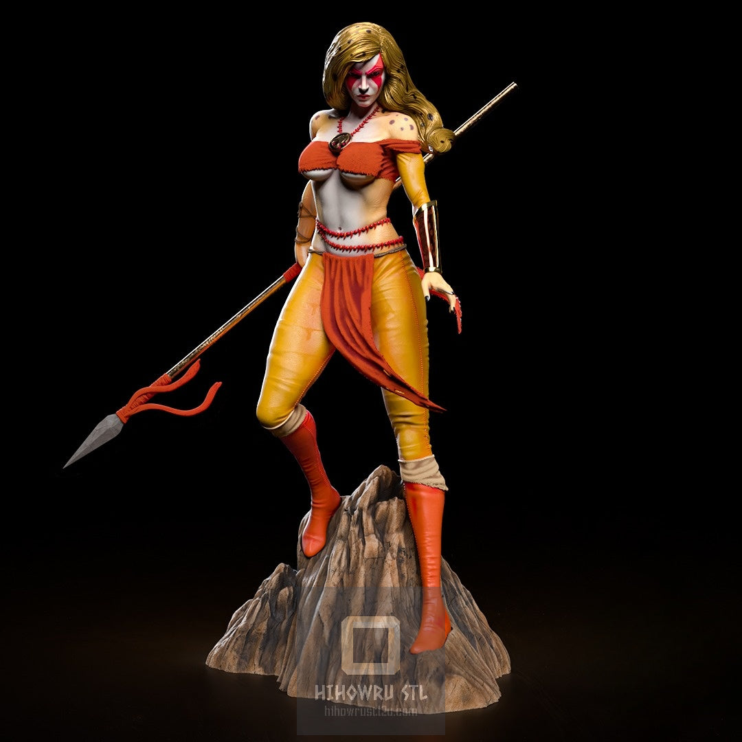 4456 Cheetara - ThunderCats - STL 3D Print Files