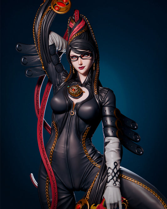 4305 Cereza - Bayonetta - STL 3D Print Files