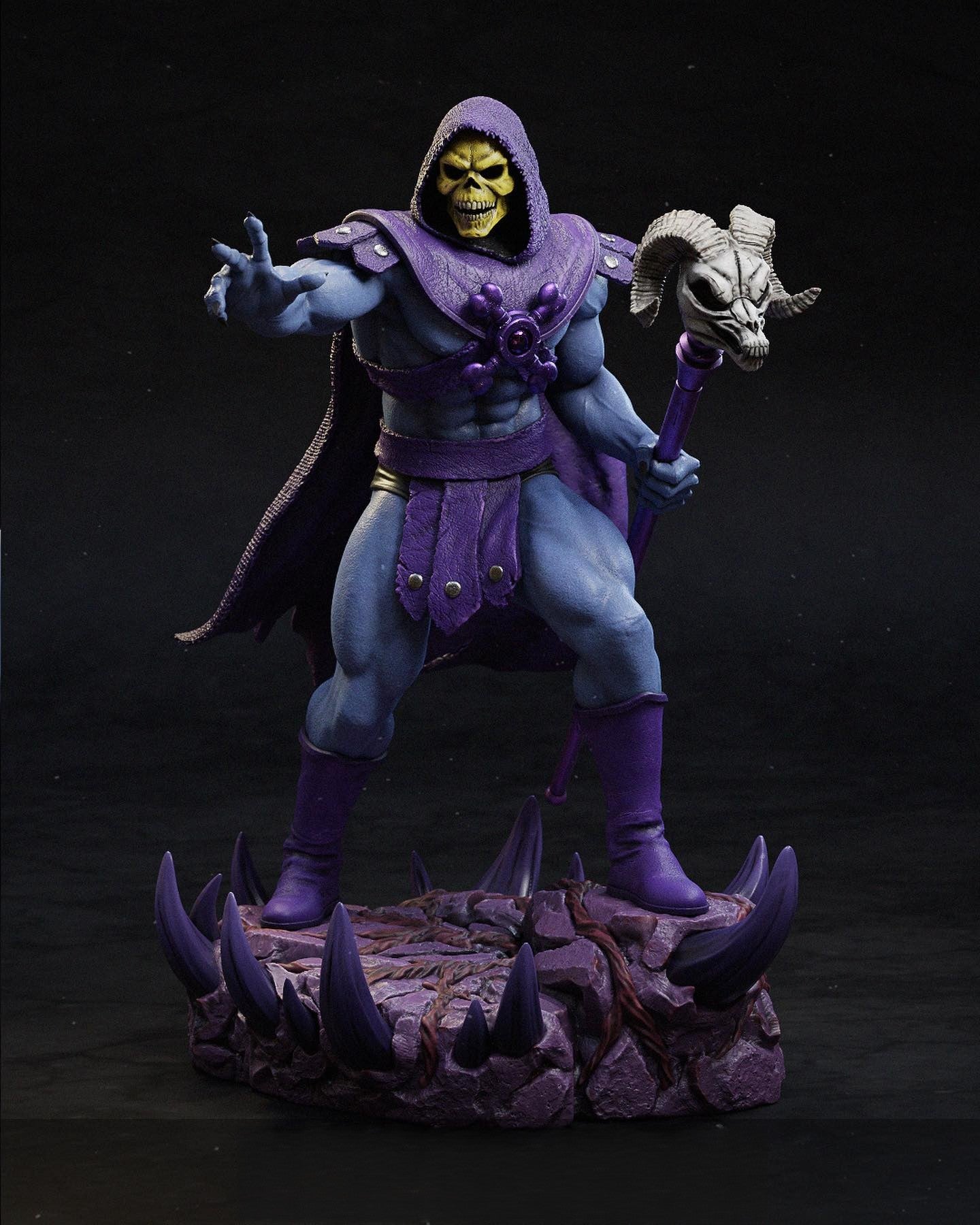 Skeletor - He-man - STL 3D Print Files