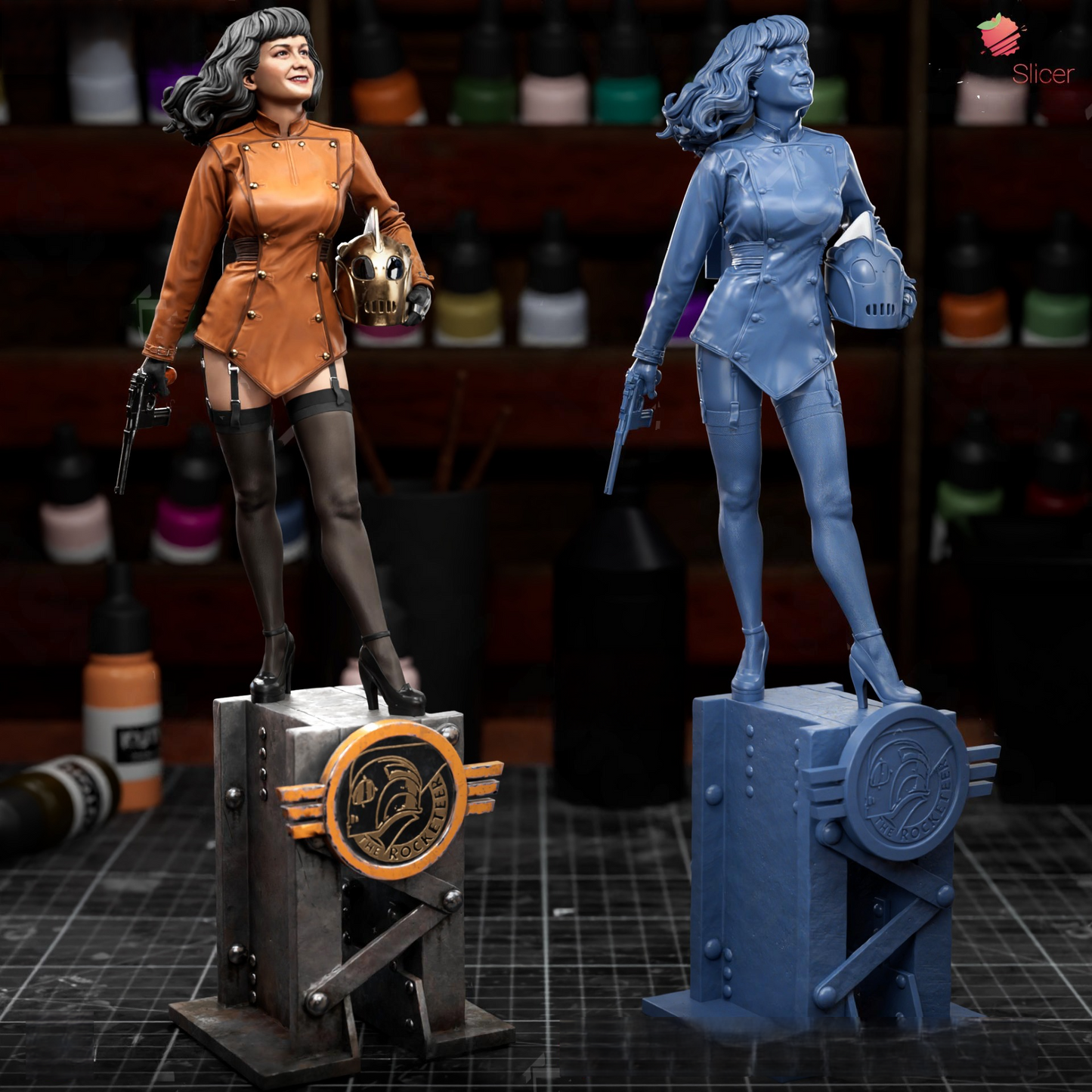 2015 The Rocketeer - STL 3D Print Files