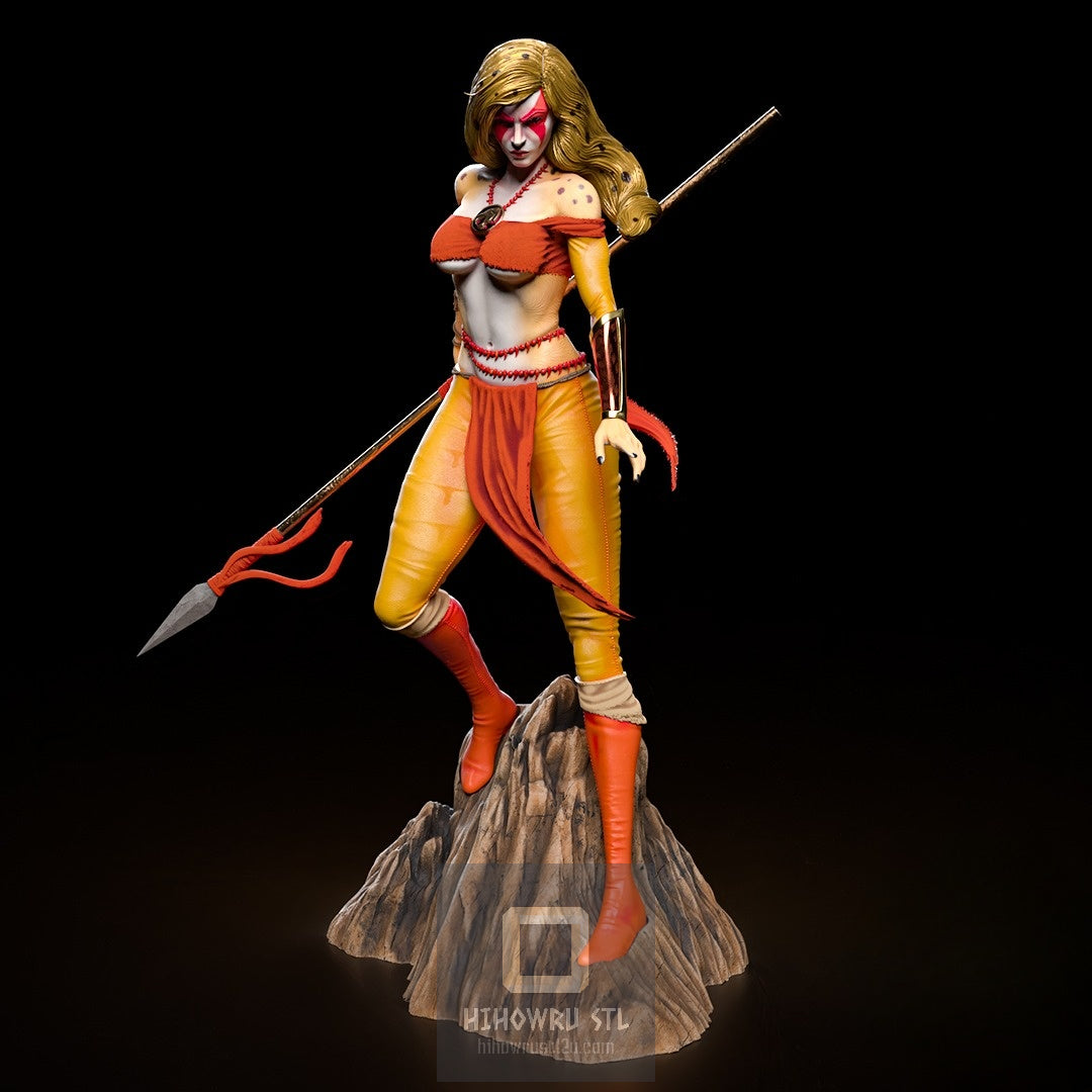 4456 Cheetara - ThunderCats - STL 3D Print Files