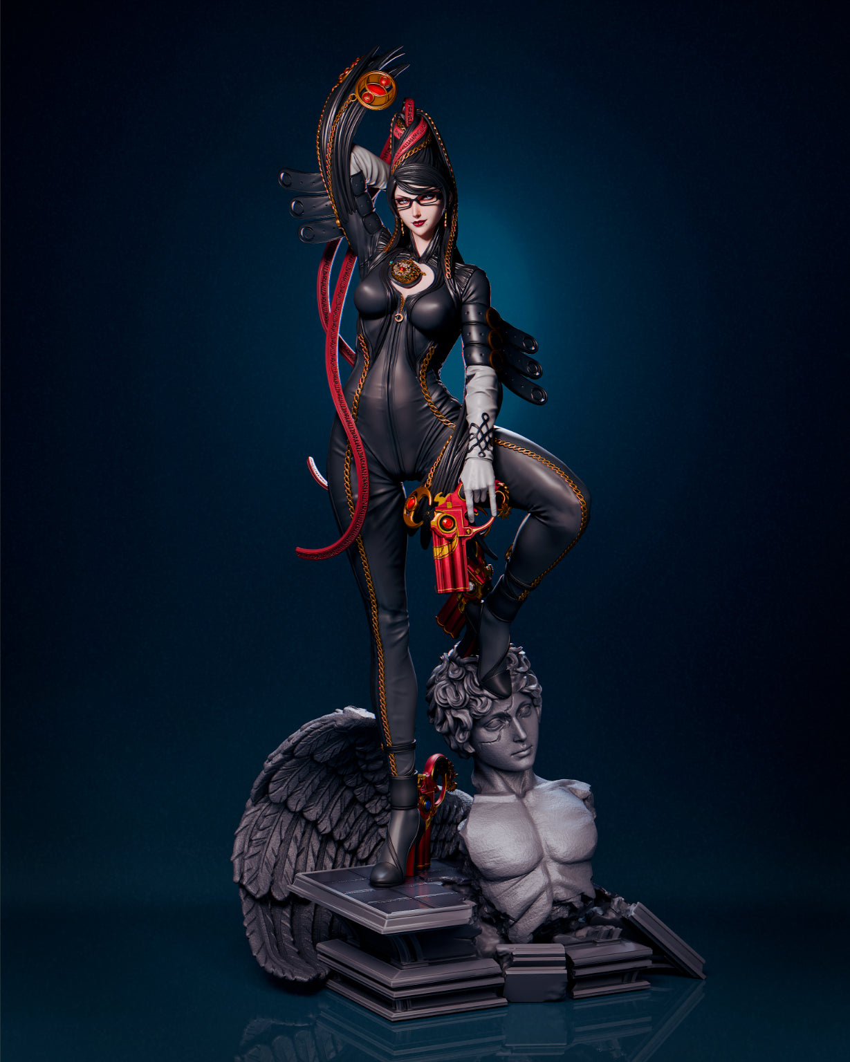 4305 Cereza - Bayonetta - STL 3D Print Files