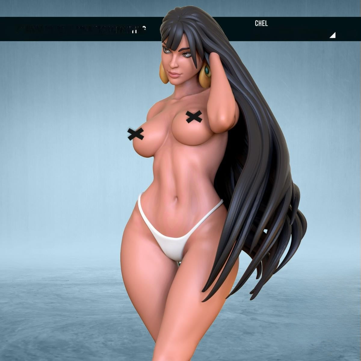 Chel NSFW - The Road to El Dorado - STL 3D Print Files