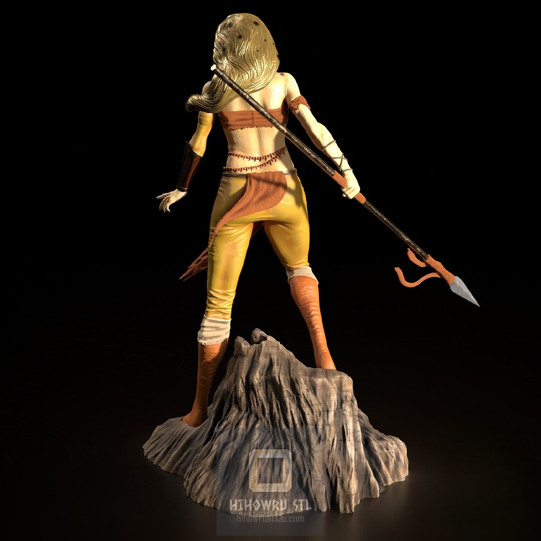 4456 Cheetara - ThunderCats - STL 3D Print Files