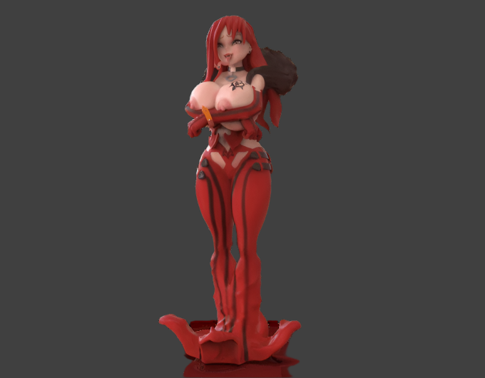 3191 Astaroth NSFW - STL 3D Print Files