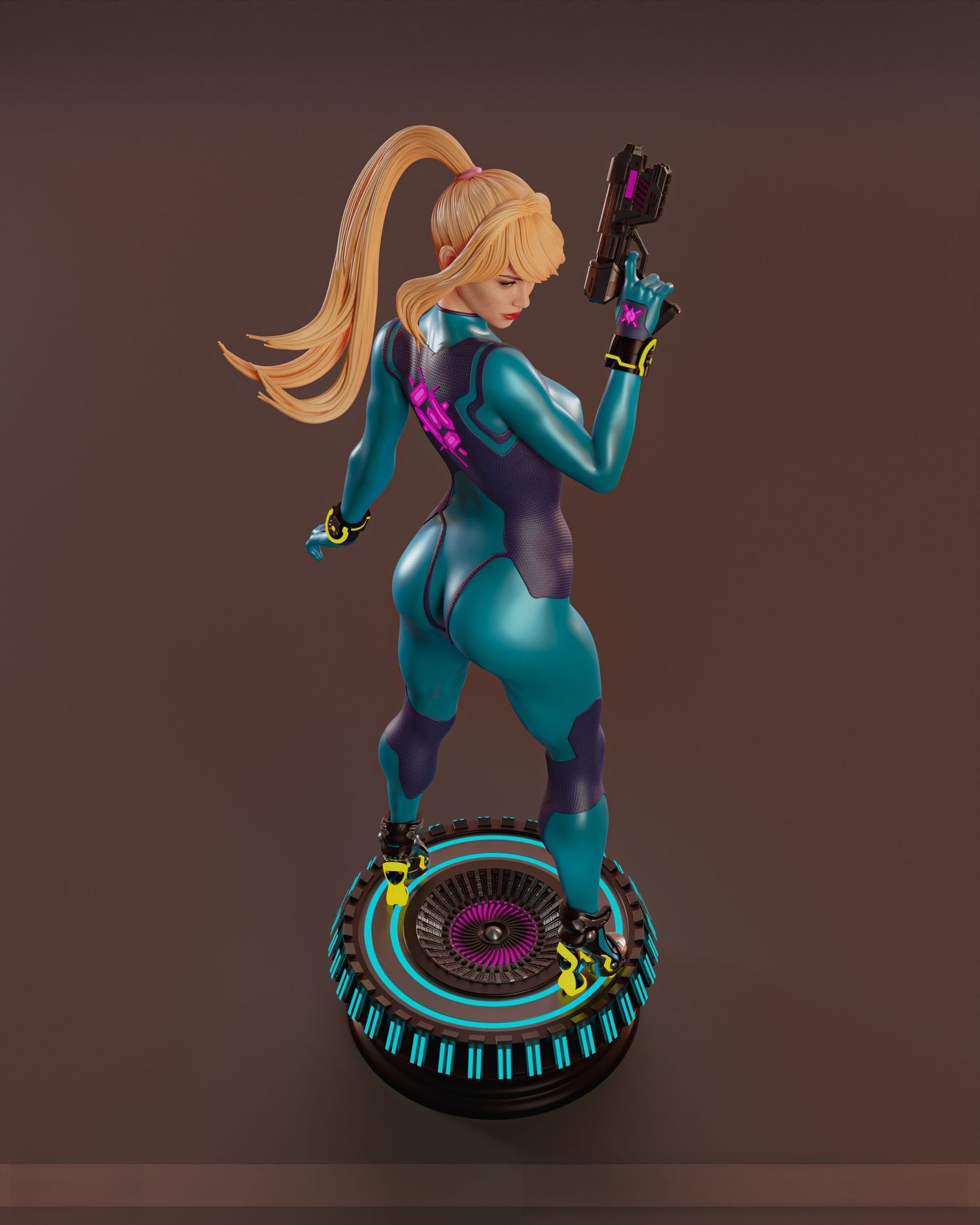 2261 Samus Aran - Metroid - STL 3D Print Files