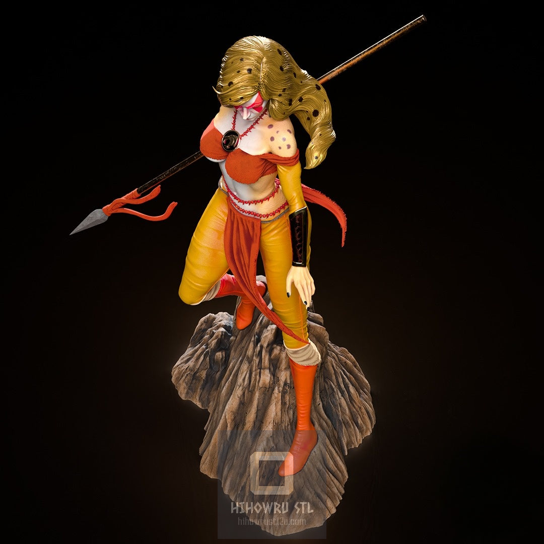 4456 Cheetara - ThunderCats - STL 3D Print Files