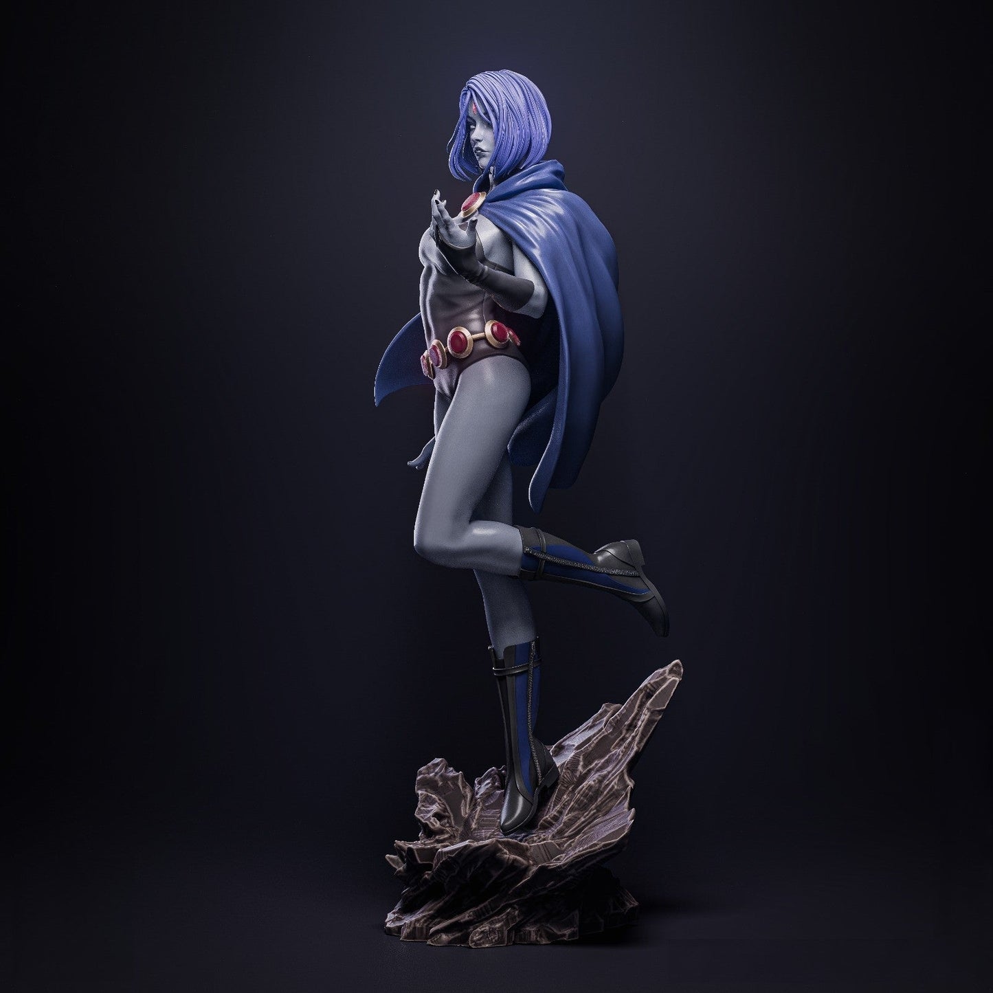 1633 Raven - DC Comics - STL 3D Print Files 2