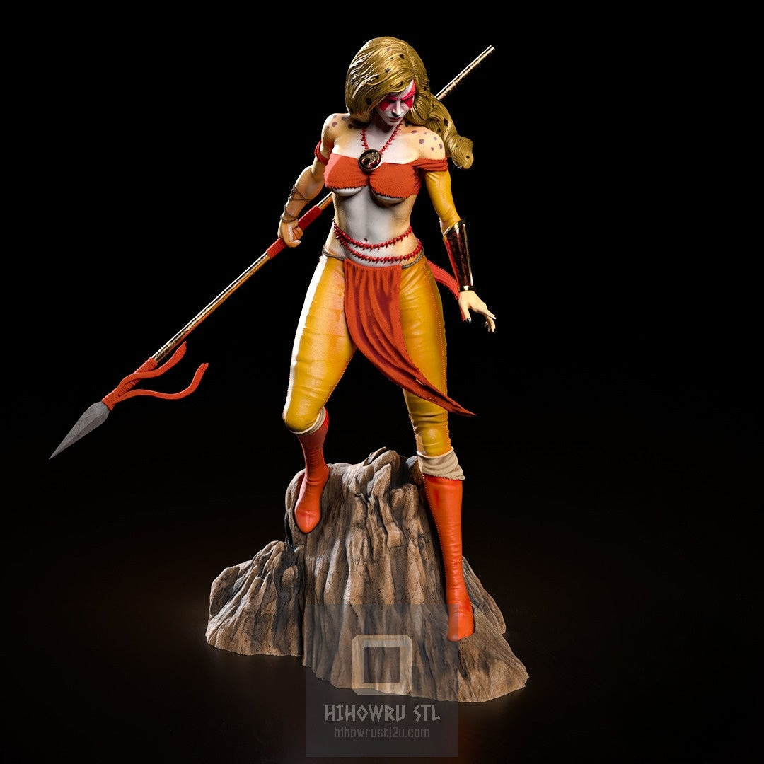4456 Cheetara - ThunderCats - STL 3D Print Files