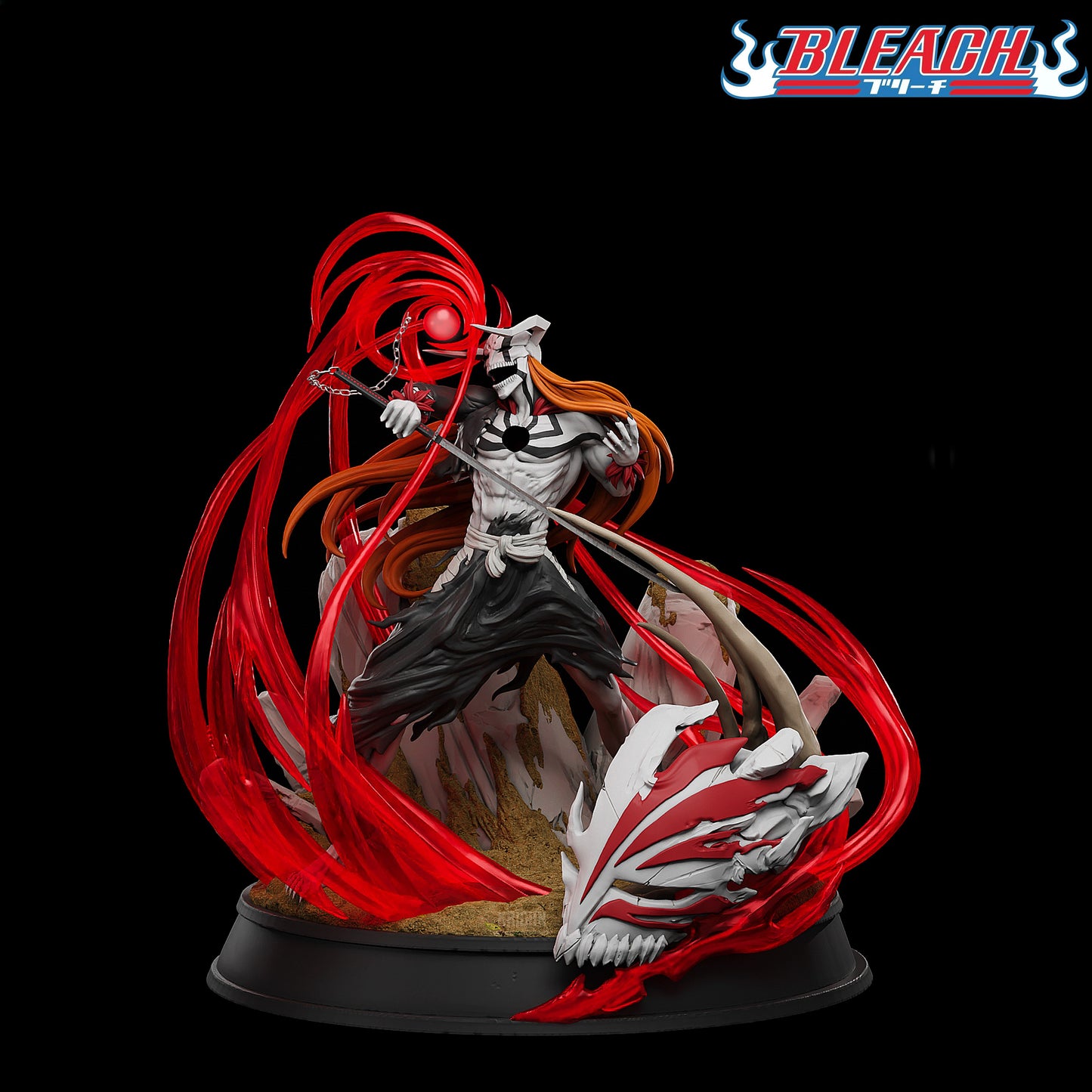 2060 Ichigo Vasto Lorde vs Ulquiorra - Bleach - STL 3D Print Files