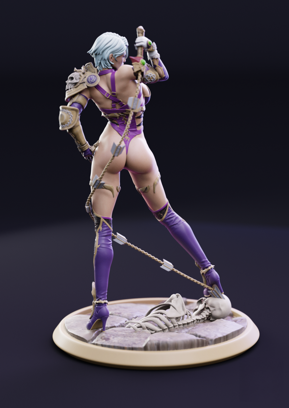 1933 Ivy - SoulCalibur - STL 3D Print Files