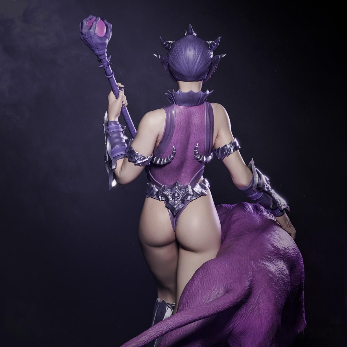 1767 Evil-Lyn - He-Man - STL 3D Print Files