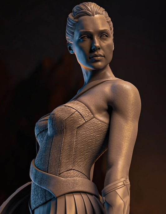 4243 Wonder Woman NSFW - Diana Prince - STL 3D Print Files