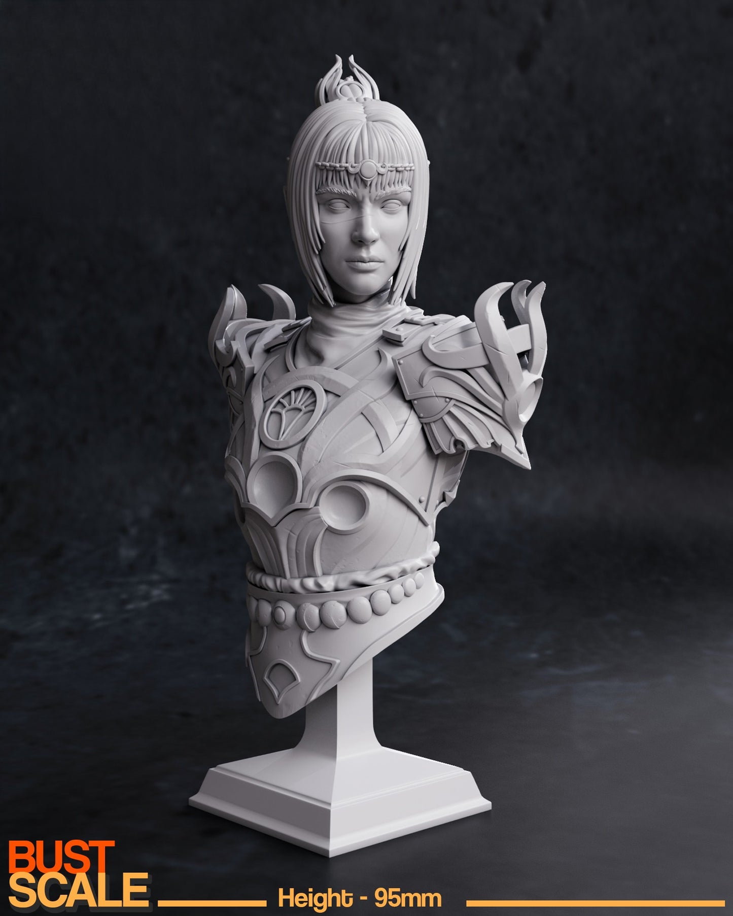 1814 Shadowheart - Baldurs Gate 3 - STL 3D Print Files