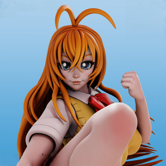 Hakufu Sonsaku NSFW - Ikkitousen - STL 3D Print Files