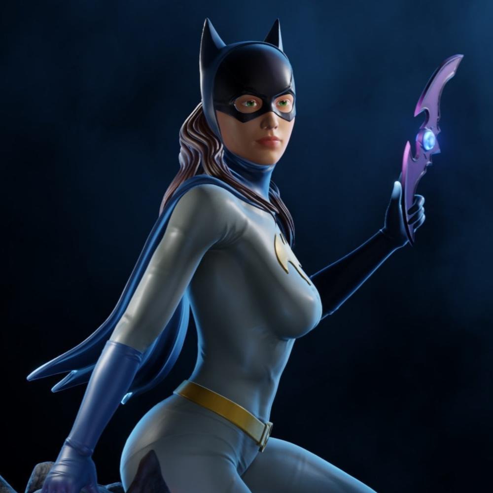 1265 BatGirl - DC COMICS - STL 3D Print Files