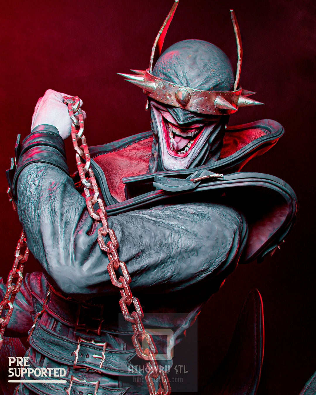 4532 Batman Who Laughs - Bruce Wayne - STL 3D Print Files