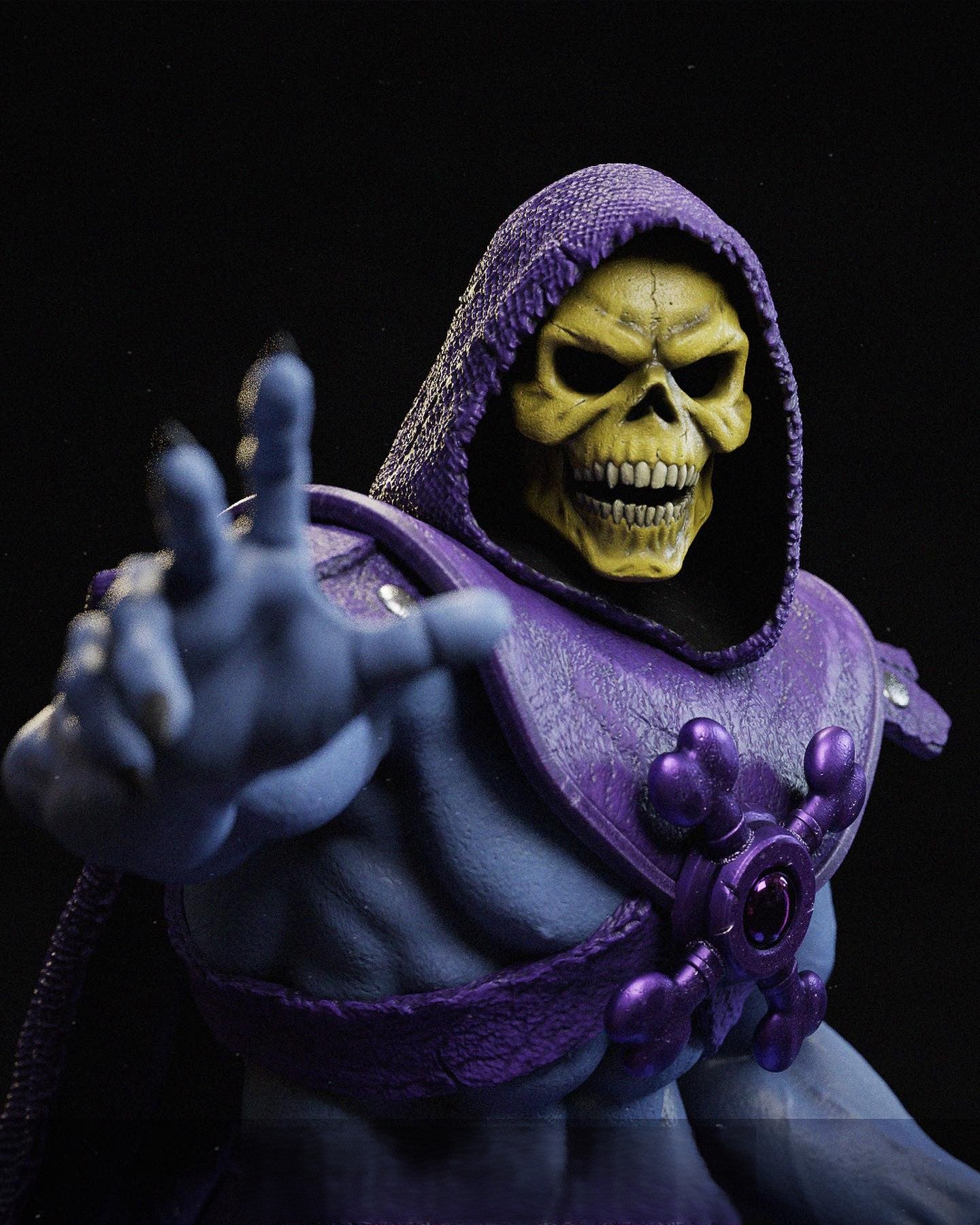 Skeletor - He-man - STL 3D Print Files