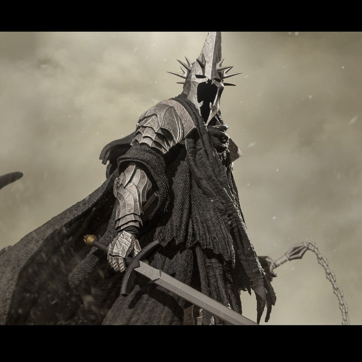 1666 The Witch King of Angmar - Lord Of The Rings  - STL 3D Print Files