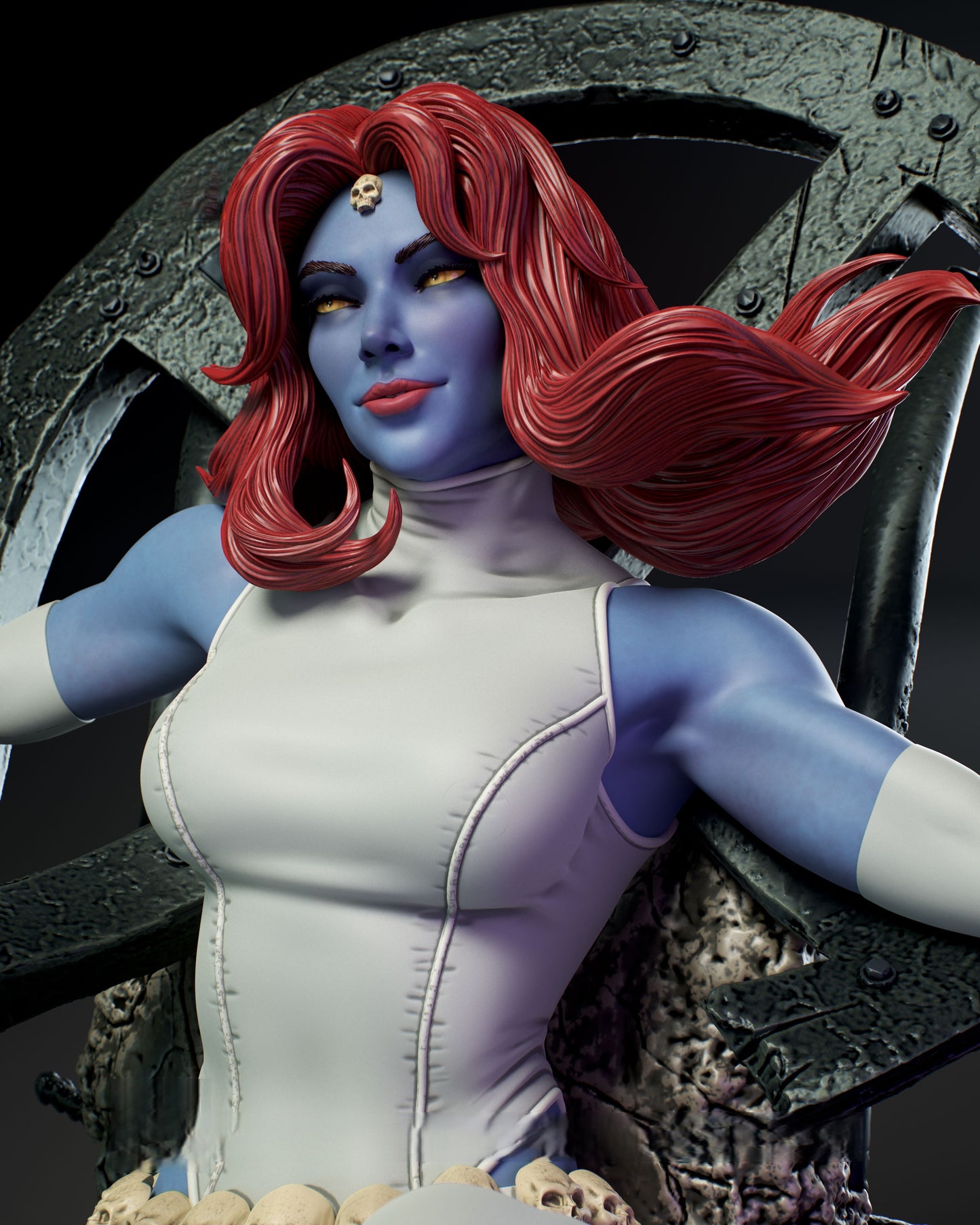 1711 Mystique - X-Men - STL 3D Print Files