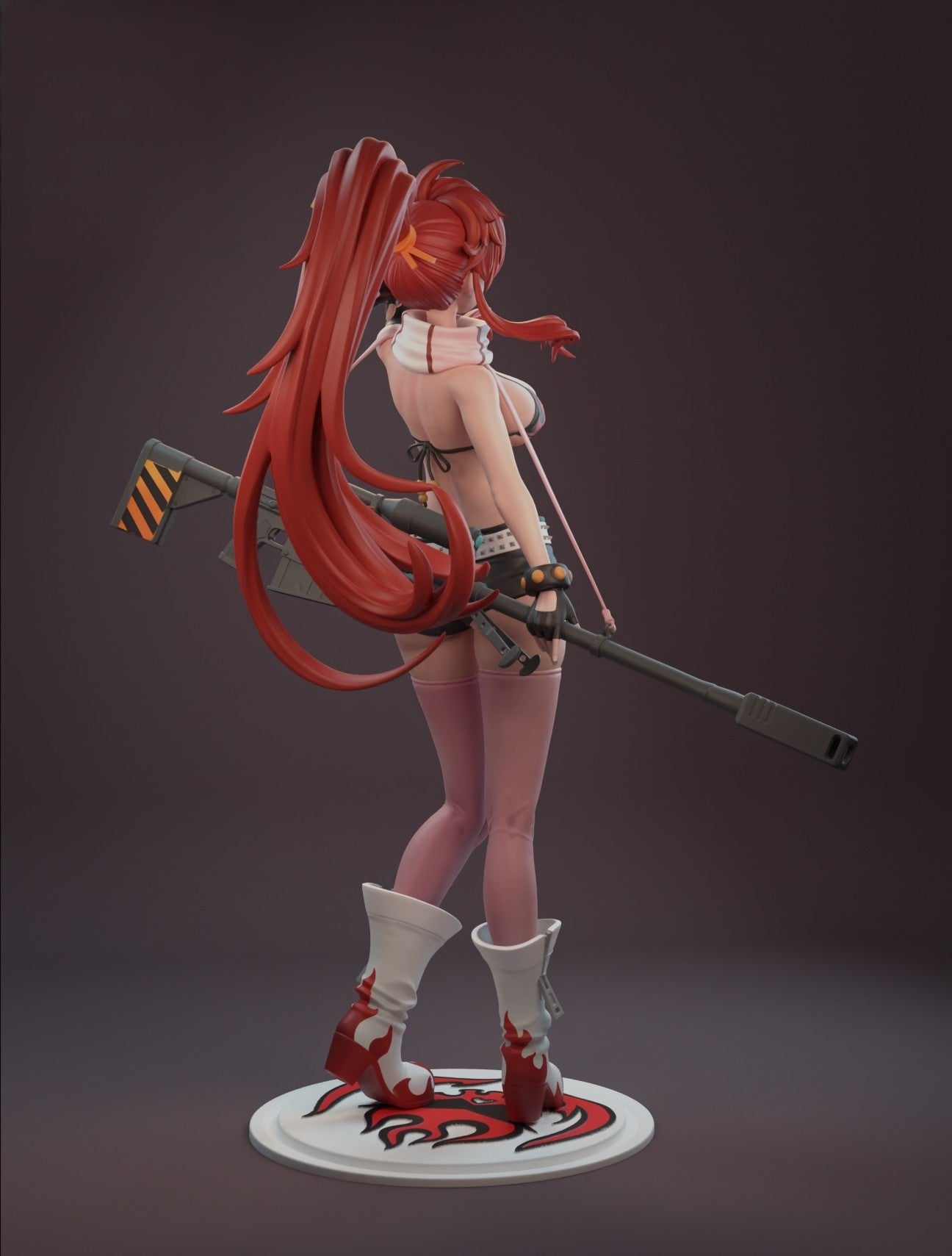 Yoko Littner NSFW - Tengen Toppa Gurren Lagann - STL 3D Print Files