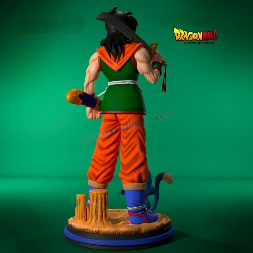 1977 Yamcha and Puar - Dragon Ball - STL 3D Print Files