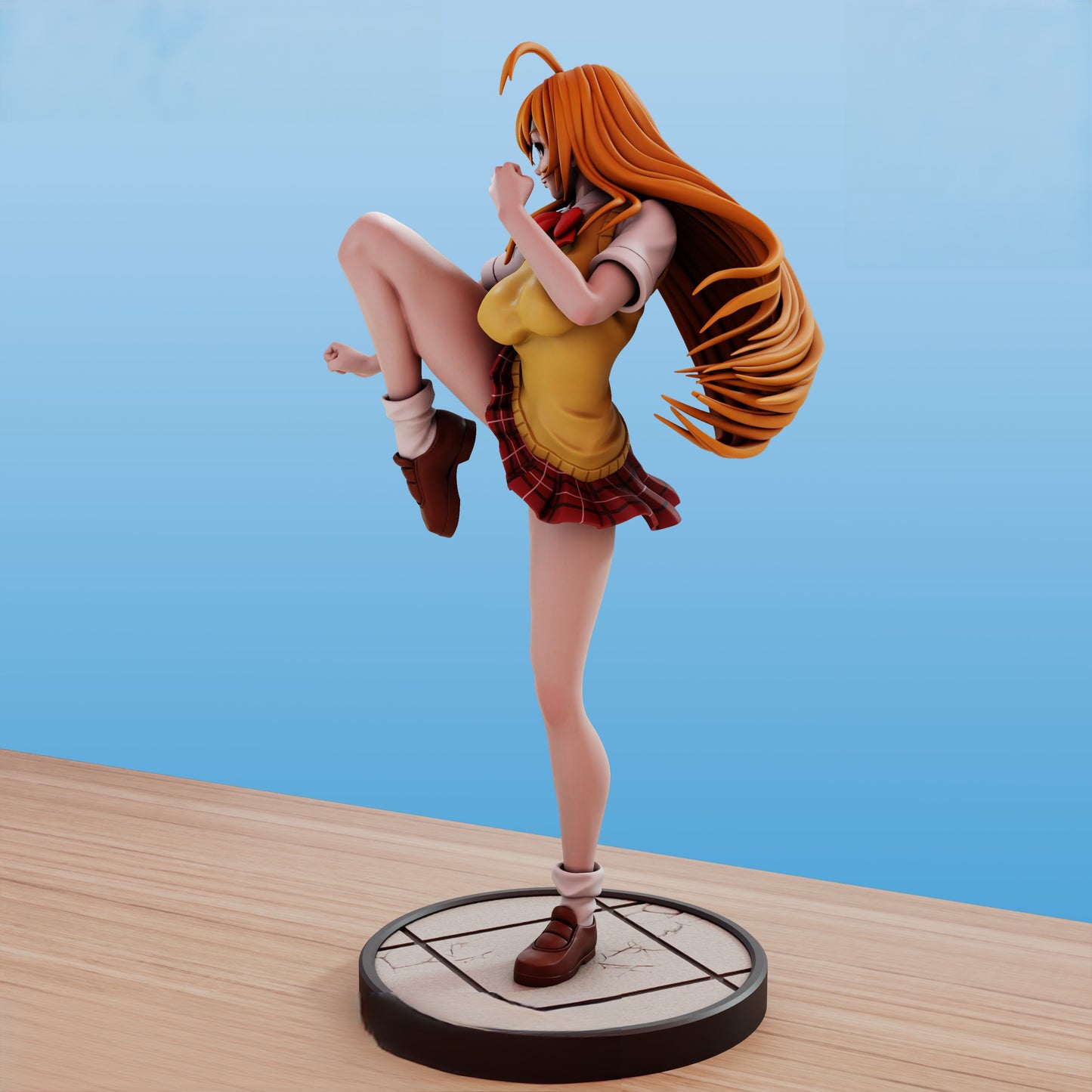 Hakufu Sonsaku NSFW - Ikkitousen - STL 3D Print Files