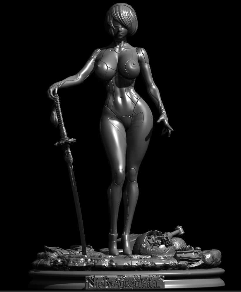 1782 2B - Nier: Automata - STL 3D Print Files