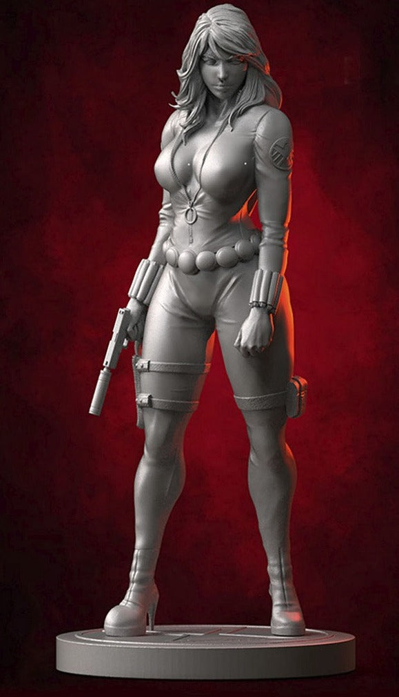 2052 Black Widow - Marvel Comics - STL 3D Print Files
