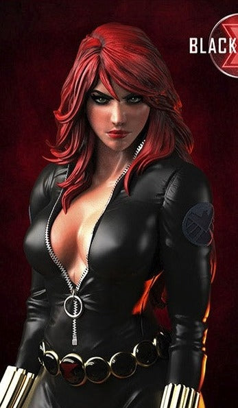 2052 Black Widow - Marvel Comics - STL 3D Print Files