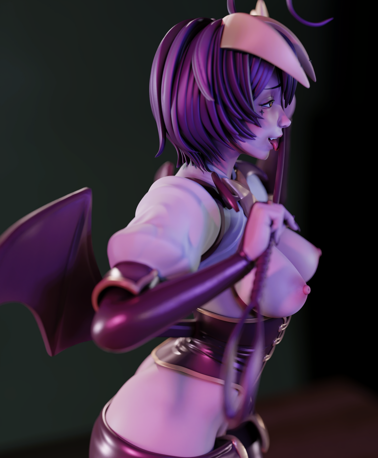 2574 Hiiragi Utena NSFW - Villains - STL 3D Print Files