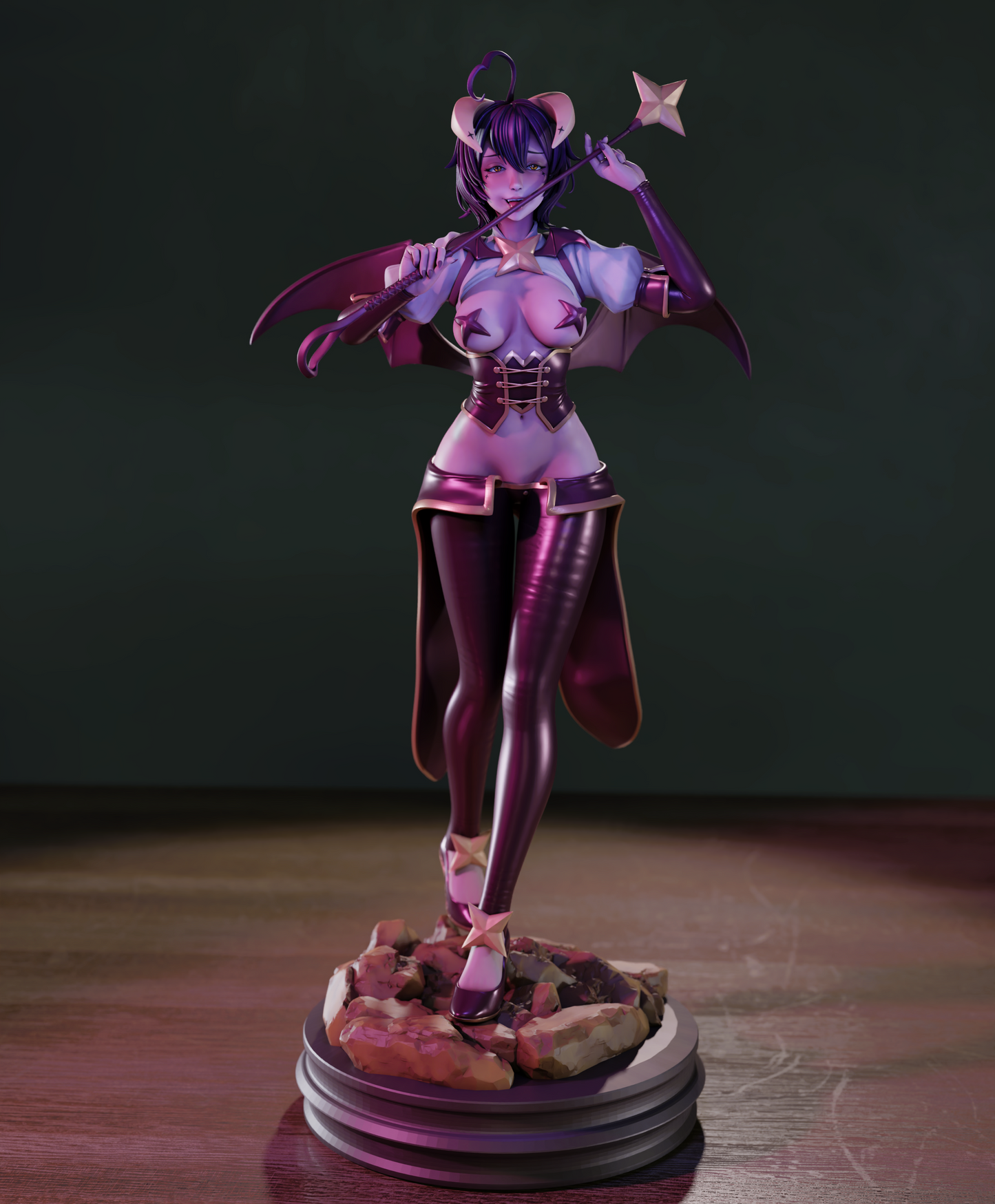 2574 Hiiragi Utena NSFW - Villains - STL 3D Print Files