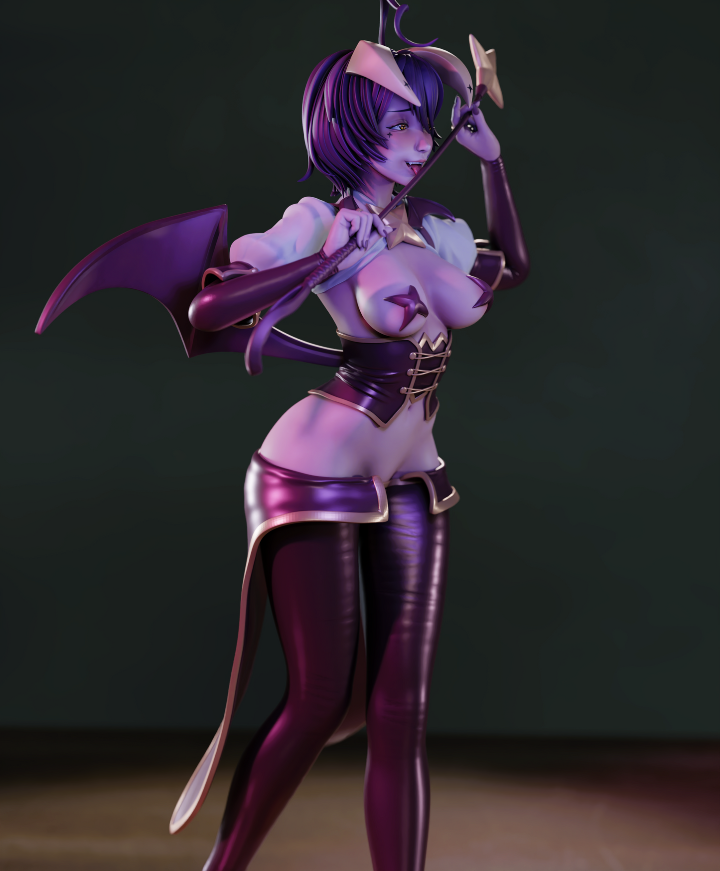 2574 Hiiragi Utena NSFW - Villains - STL 3D Print Files