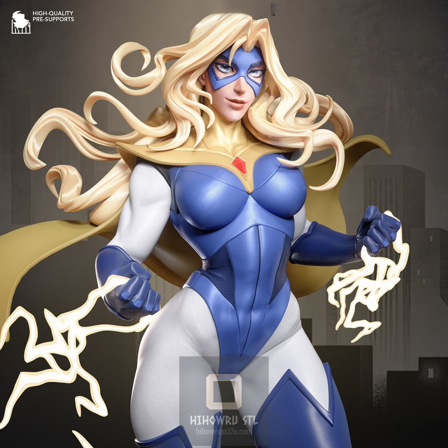 4885 Blonde Blazer - Dispatch - STL 3D Print Files