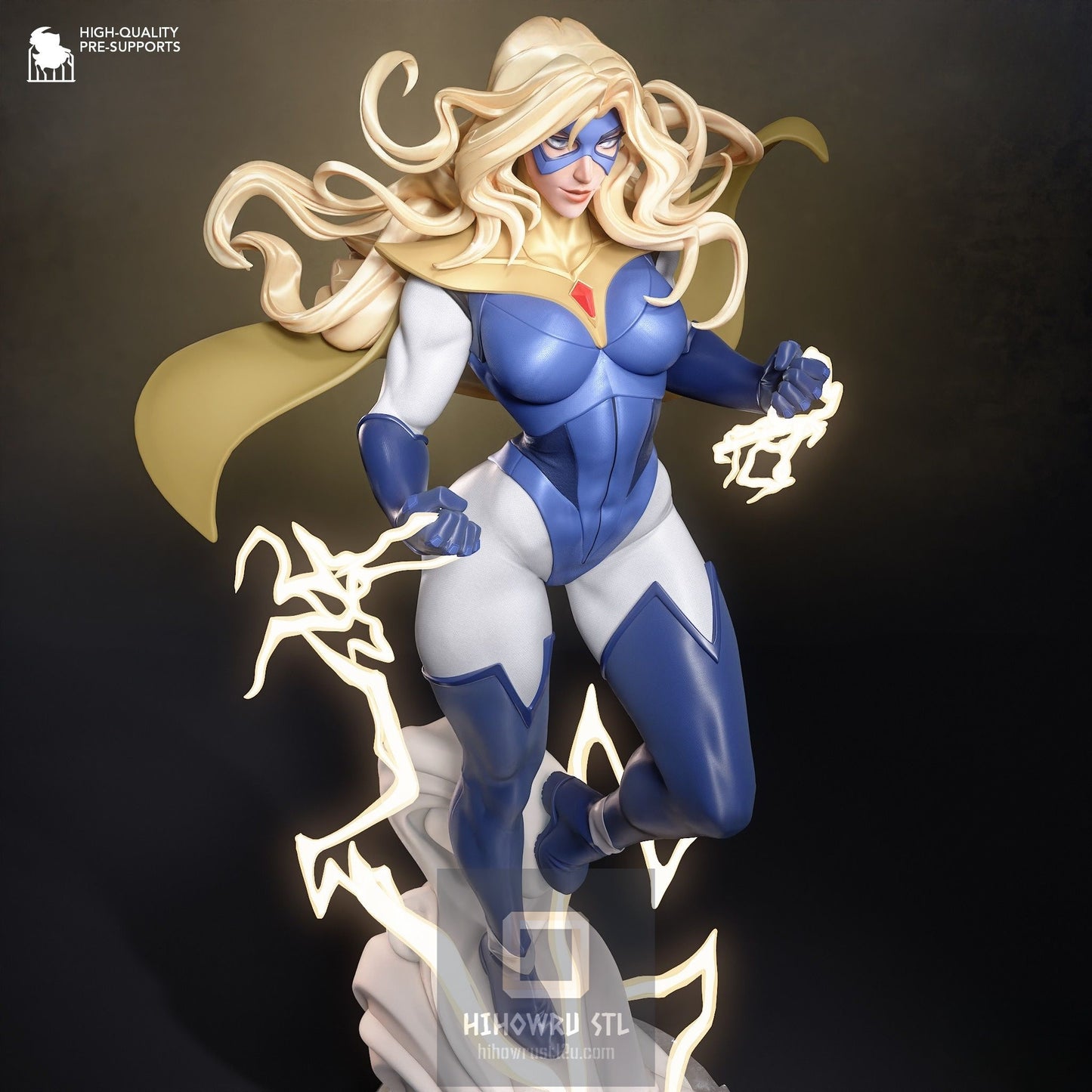 4885 Blonde Blazer - Dispatch - STL 3D Print Files