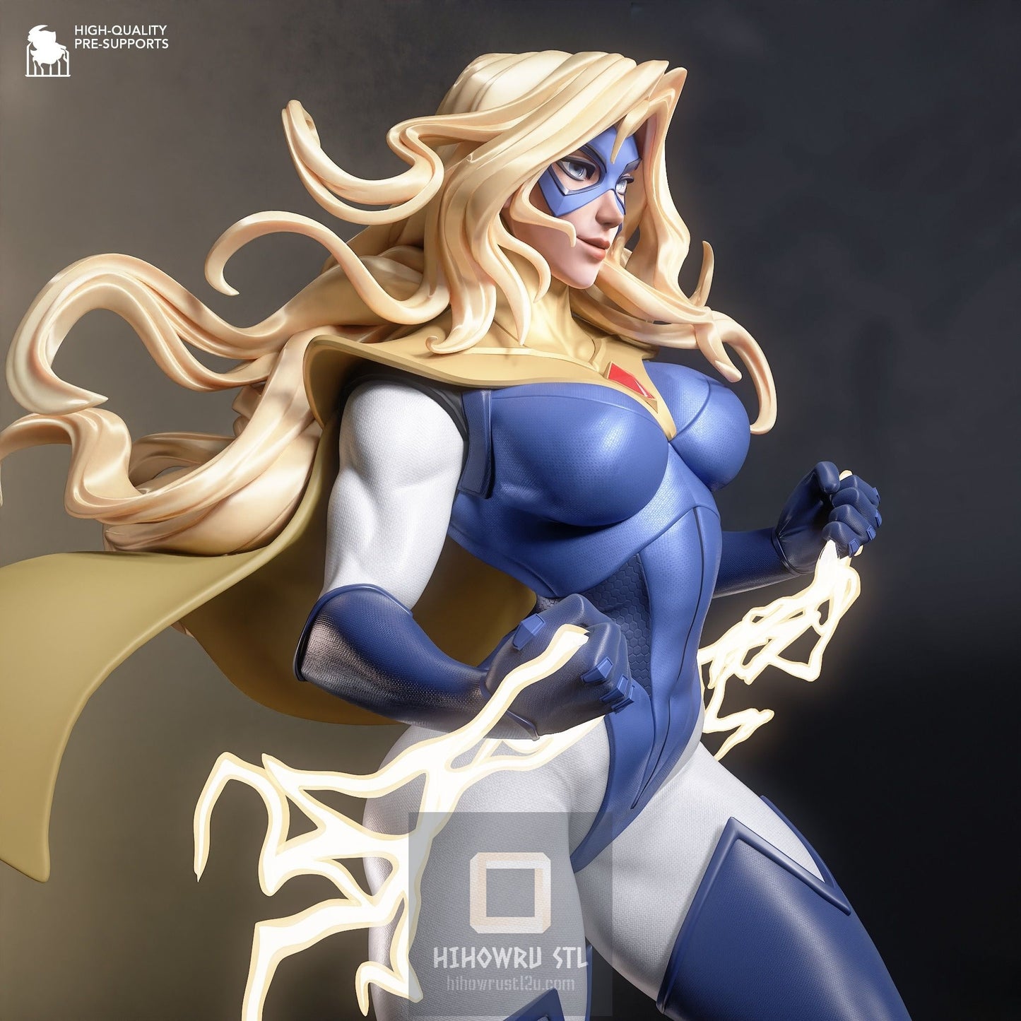 4885 Blonde Blazer - Dispatch - STL 3D Print Files