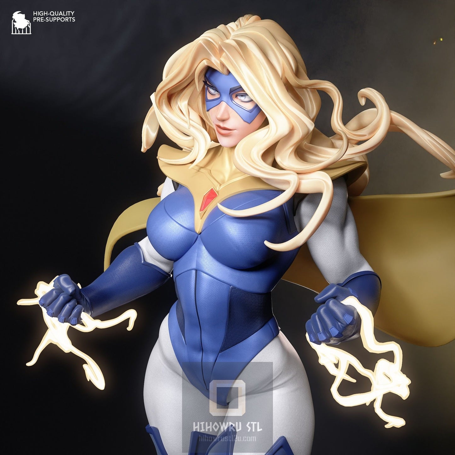 4885 Blonde Blazer - Dispatch - STL 3D Print Files