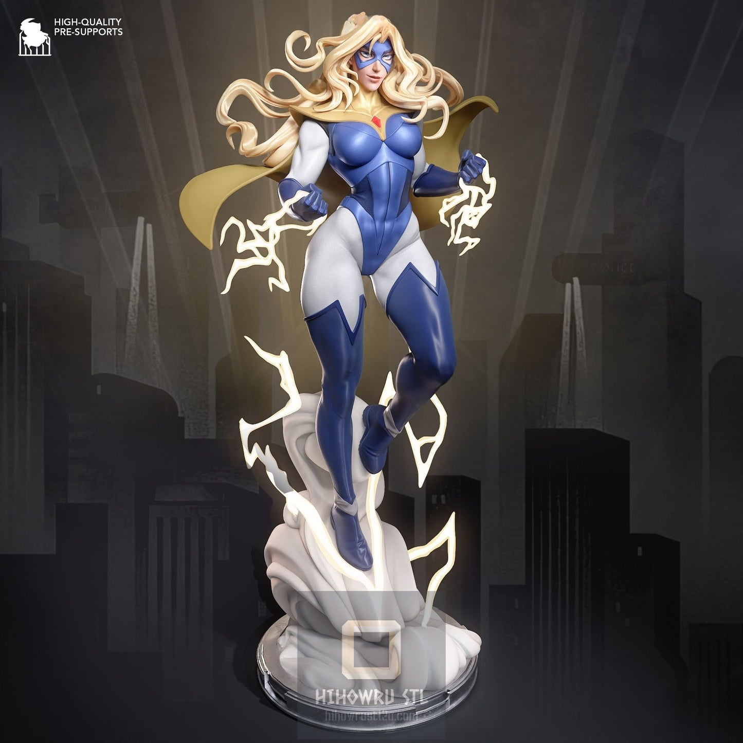 4885 Blonde Blazer - Dispatch - STL 3D Print Files