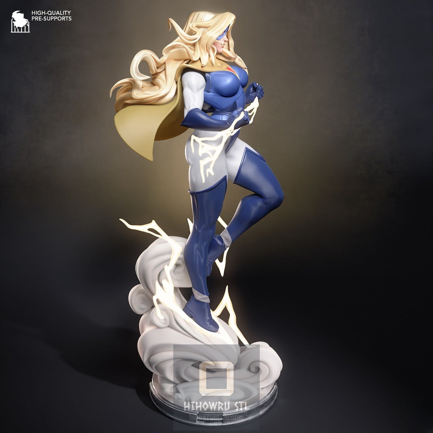 4885 Blonde Blazer - Dispatch - STL 3D Print Files