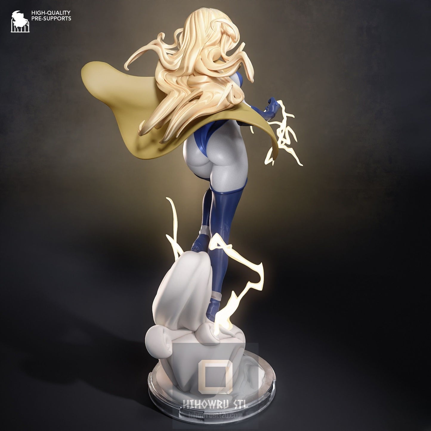 4885 Blonde Blazer - Dispatch - STL 3D Print Files