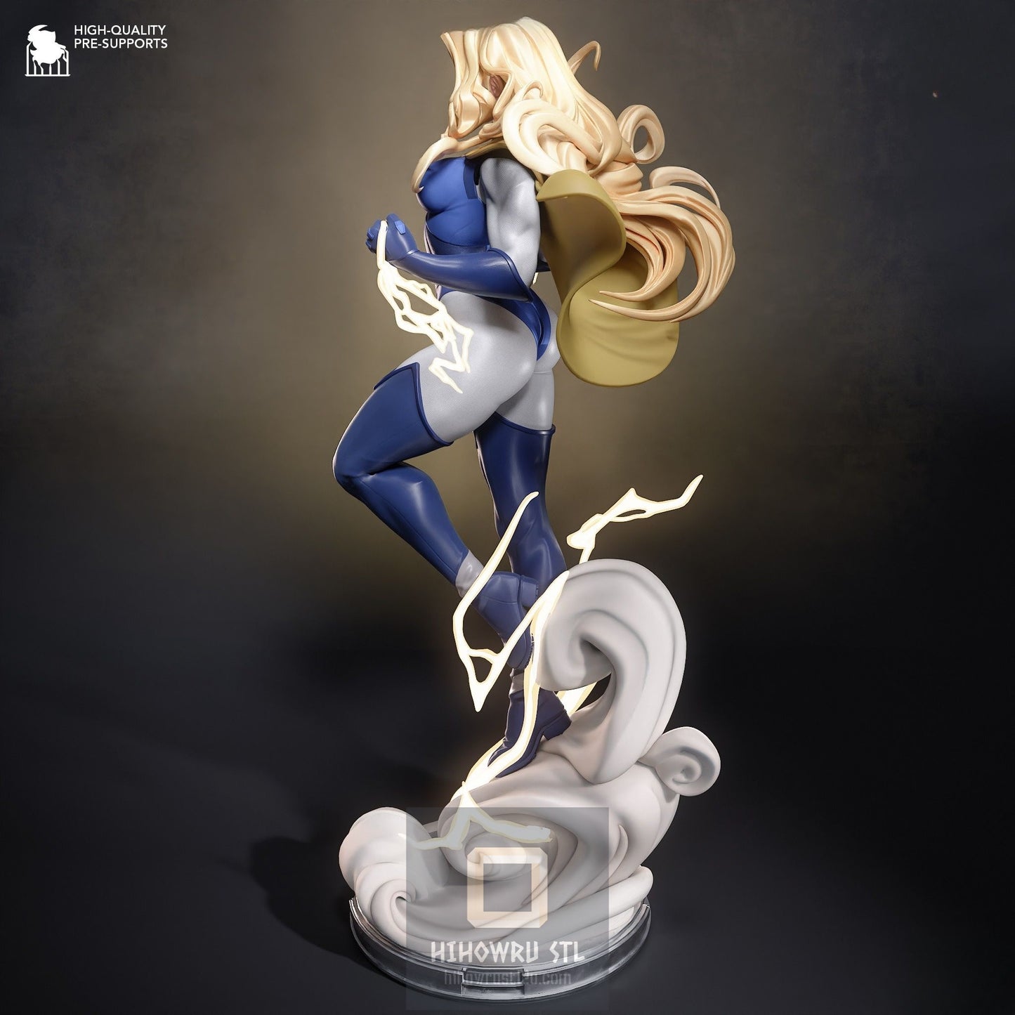 4885 Blonde Blazer - Dispatch - STL 3D Print Files