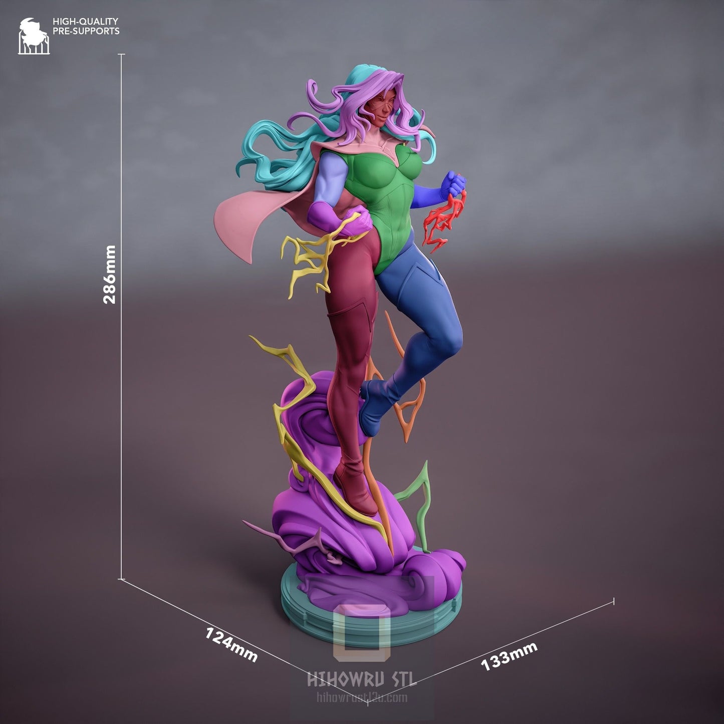 4885 Blonde Blazer - Dispatch - STL 3D Print Files