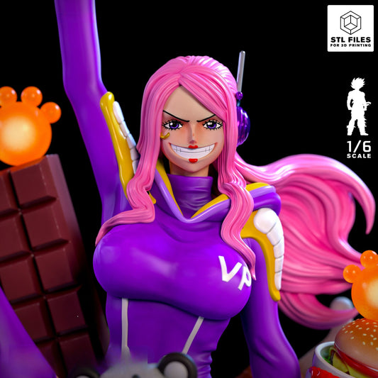 3311 Jewelry Bonney - One Piece - STL 3D Print Files